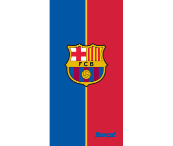 Barcelona törülköző 140x70 cm