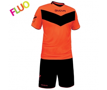 VÉGKIÁRUSÍTÁS! Givova Vittoria Fluo mezgarnitúra 73 DB-OS csomag