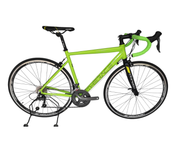 Corelli The Race CR 2000 könnyűvázas országúti kerékpár 52 cm Zöld