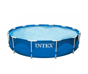 INTEX FÉMVÁZAS MEDENCE TEST, 366X76 CM - 28210