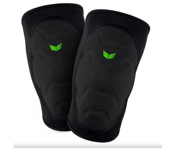 ERIMA Térdvédő fekete/zöld