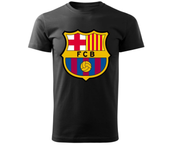 Barcelona szurkolói férfi  pamut póló