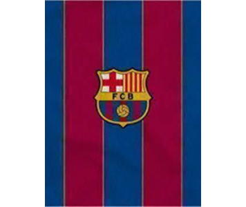 FC Barcelona polár takaró, 120x150 cm