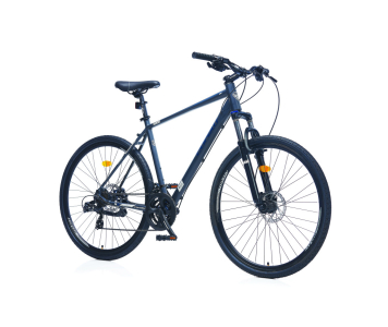Corelli Crossroad 2 könnyűvázas férfi crosstrekking kerékpár 51 cm Grafit