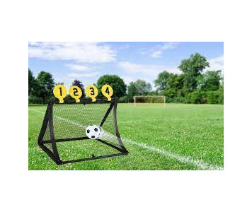 Focikapu, többfunkciós (kapu, célbalövő, passzolás gyakorló) UMBRO