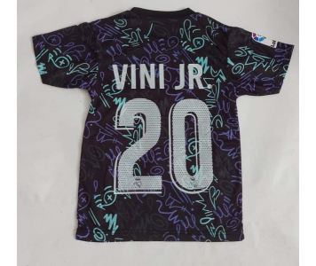 2022/23-as Real Madrid idegenbeli mezgarnitúra Vini Jr. felirattal - 110cm és 165cm