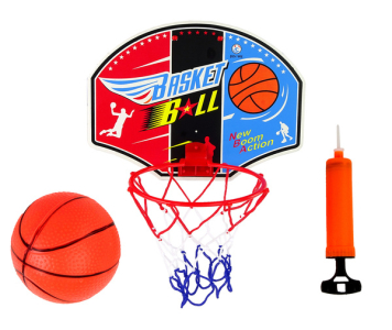 Kosárlabda szett + labda + pumpa 