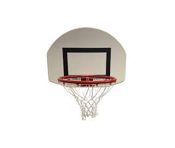    Kosárpalánk  91x67 cm üvegszálas ívelt streetball