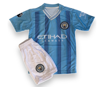2023/2024 Manchester City gyermek mezgarnitúra, De Bruyne felirattal