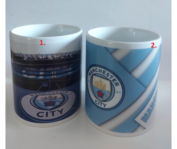 Manchester City bögre 