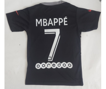 1=2 PSG 2021/22 váltó mezgarnitúra Mbappe felirattal - 110cm,  AJÁNDÉK EB SÁLLAL!