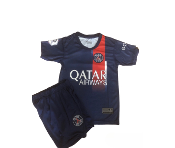 1=2 PSG 2023/24 MESSI gyermek mezgarnitúra,  AJÁNDÉK EB SÁLLAL!