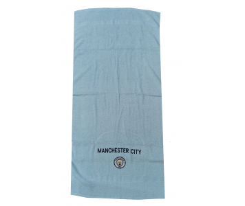Manchester City frottír törölköző
