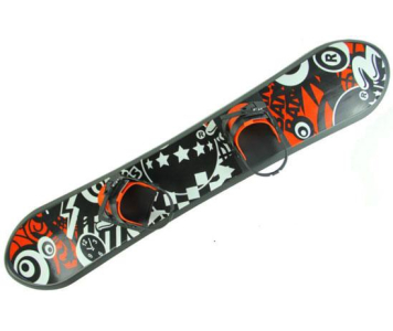 Spartan gyerek snowboard, színes, 93 x 22 x 10 cm, 1350