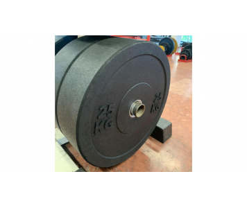 CROSSFIT SÚLYTÁRCSA SZETT 150KG 5KG-TÓL 25KG-IG - 5PÁR