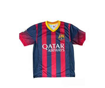 VÉGKIÁRUSÍTÁS! Barcelona Messi szurkolói felnőtt mez 