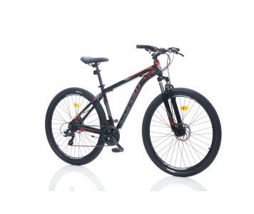 Corelli Felix 2.3 29er MTB könnyűvázas kerékpár 18" Fekete-Piros