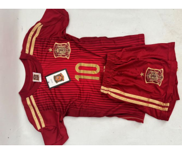  Spanyol válogatott FABREGAS 10-es RETRO mez