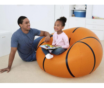 Bestway felfújható gyerekfotel 114 x 112 x 66 cm