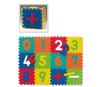 Számos Puzzle tornaszőnyeg