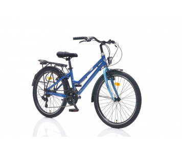 Corelli Shiwers női MTB könnyűvázas kerékpár 16" Kék