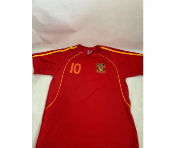 Spanyol válogatott FABREGAS RETRO mez