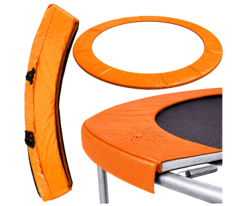 Trambulin rugóvédő 487 cm n.sárga