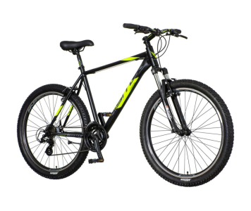 Visitor Master 27,5 MTB kerékpár Fekete V-fékes