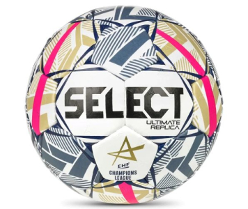Kézilabda Select Ultimate EHF Bajnokok Ligája Replica V26 White/Blue 2-s méret