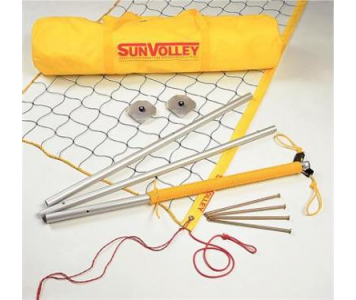 SunVolley® "LC 600" Strand röplabda szett