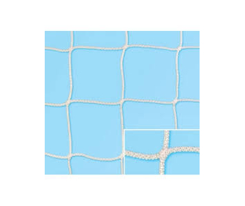 Kézilabdaháló, 9x9 cm, 6 mm, PA, olasz