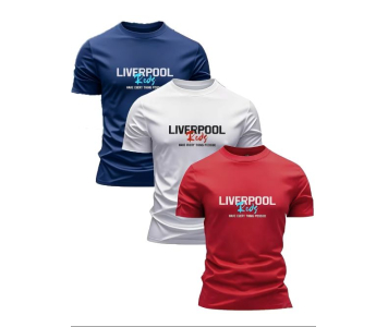 Liverpool 3-as poló csomag  3 színben  kamaszoknak AKCIÓ