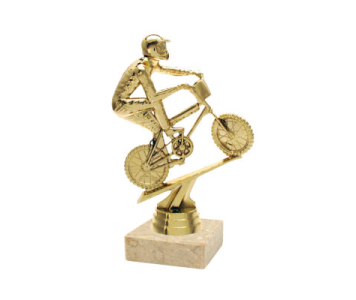 BMX sportfigura, 12 cm
