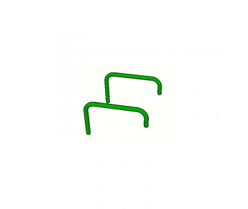 Fekvőtámasz rúdpár
