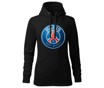 PSG szurkolói női pamut papucnis pulóver