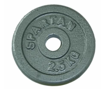 FÉM (ÖNTÖTTVAS) SÚLYTÁRCSA 15 KG - 1247