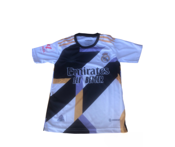 2023/24-es Real Madrid felnőtt mez Vini Jr. felirattal ÚJ 