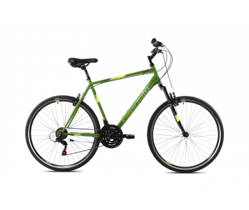 Capriolo Sunrise Man férfi crosstrekking kerékpár 20" Zöld 2021