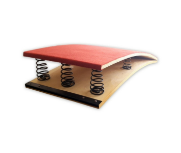   Dobbantó, 120x60x26x2,5 cm 6 rugós