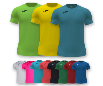 JOMA RECORD II SHORT SLEEVE T-SHIRT FÉRFI FUTÓFELSŐ