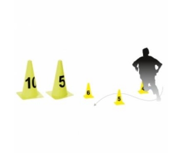 30 cm-es bója szett 1-25-ig számozva