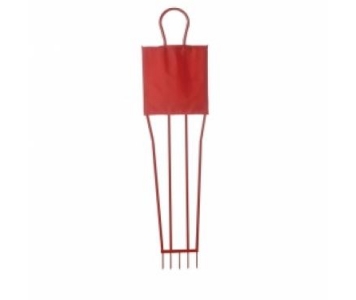 Fém sorfalbábu 180 cm