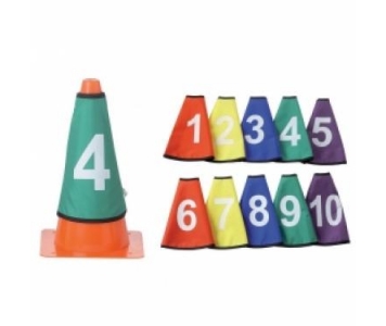 Számozott anyagok 30cm-es vagy nagyobb bójához   1-10 ig   10 db