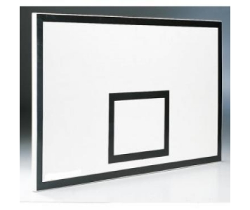 Kosárlabda palánk fa 120×90 cm