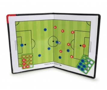 Futball edzői taktikai tábla Gold