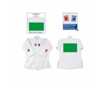 Iskolai gyakorló  judoruha