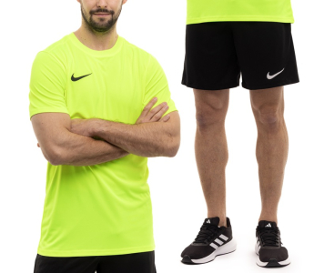 Nike Park szett fluosárga/ fekete