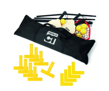 Pickleball készlet Tremblay – Teljes szett hálóval, ütőkkel, labdákkal és pályajelölőkkel