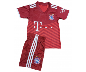 1=2 Bayern München Lewandowski 2021/22 hazai gyermek mezgarnitúra,  AJÁNDÉK EB SÁLLAL!