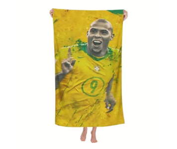 Ronaldo  brazil strandtörölköző 150x70 cm